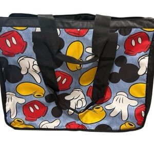 Disney Mickey Mouse Xtra Large Travel Tote Bag